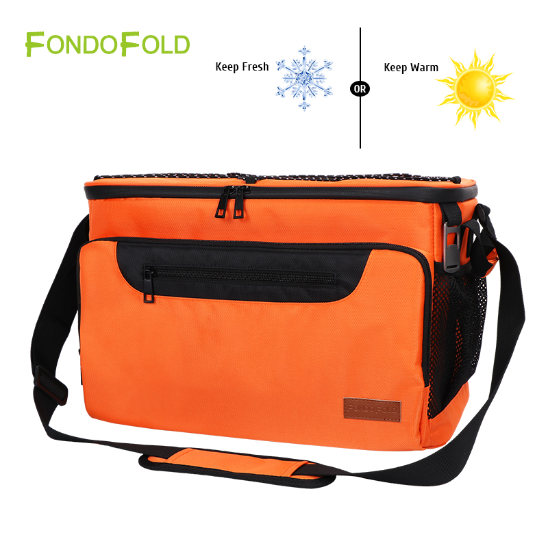 Cooler Bag 48-Can Insulated Leakproof Soft Cooler Large Collapsible Portable Travel Cooler Bags for Picnic,